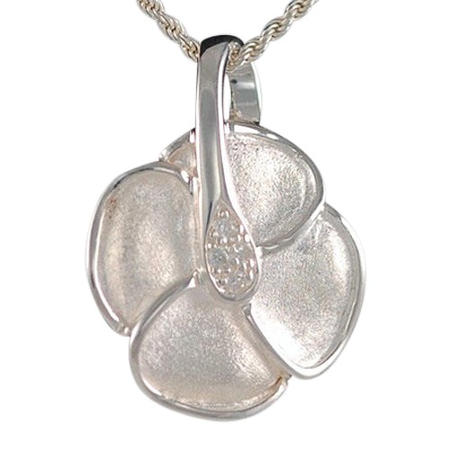 Clover Leaf Keepsake Pendant III